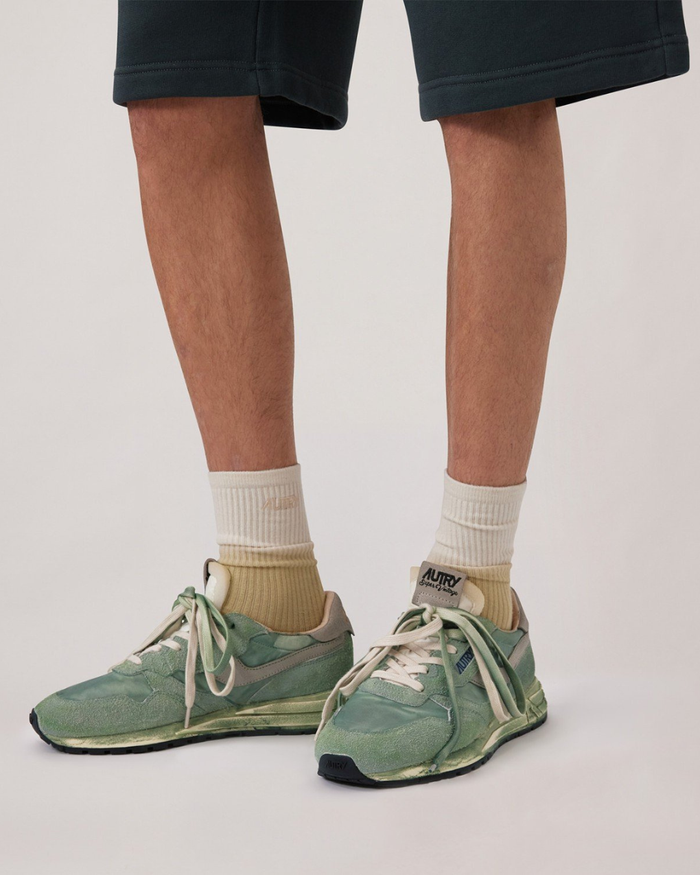 Autry Sneakers Reelwind Supervintage Low Man Sket Nyl Uomo WVLM TN02-2