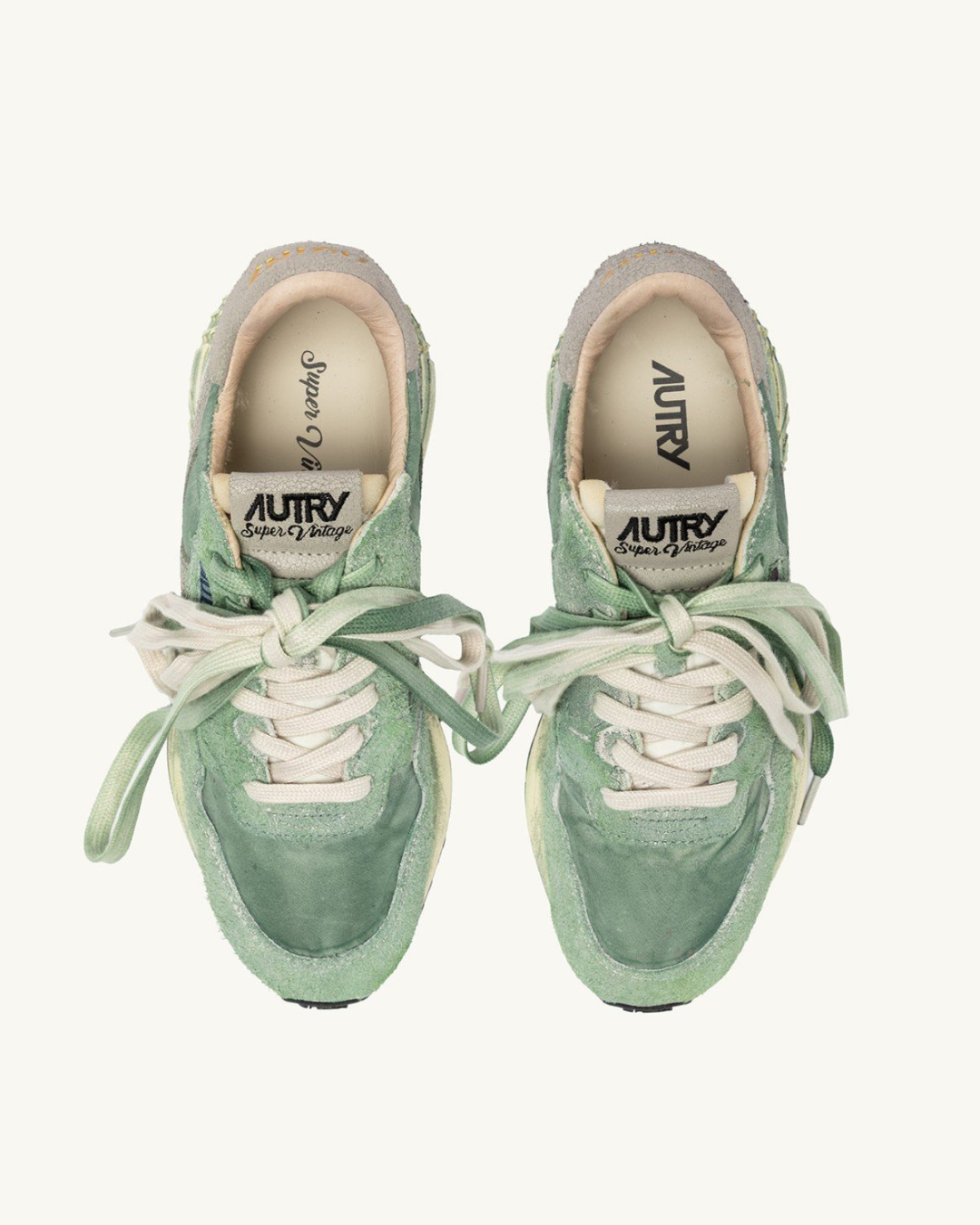  Autry Sneakers Reelwind Supervintage Low Man Sket Nyl Wvlm Tn02 Uomo - 5