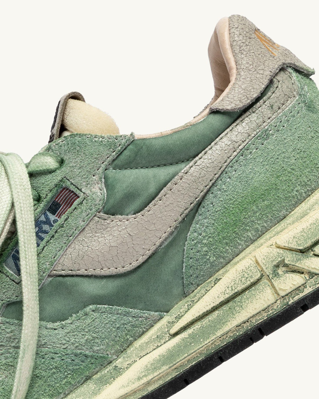  Autry Sneakers Reelwind Supervintage Low Man Sket Nyl Wvlm Tn02 Uomo - 7