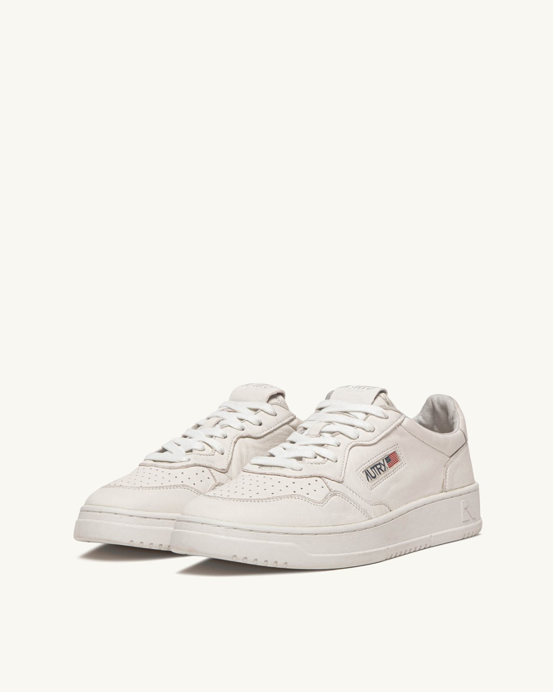  Autry Medalist Low Man Solidgoat Bianco Aulm Sg10 Bianco Uomo - 2