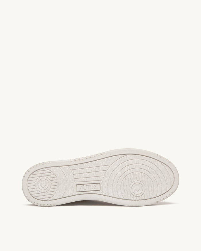  Autry Medalist Low Man Solidgoat Bianco Aulm Sg10 Bianco Uomo - 5