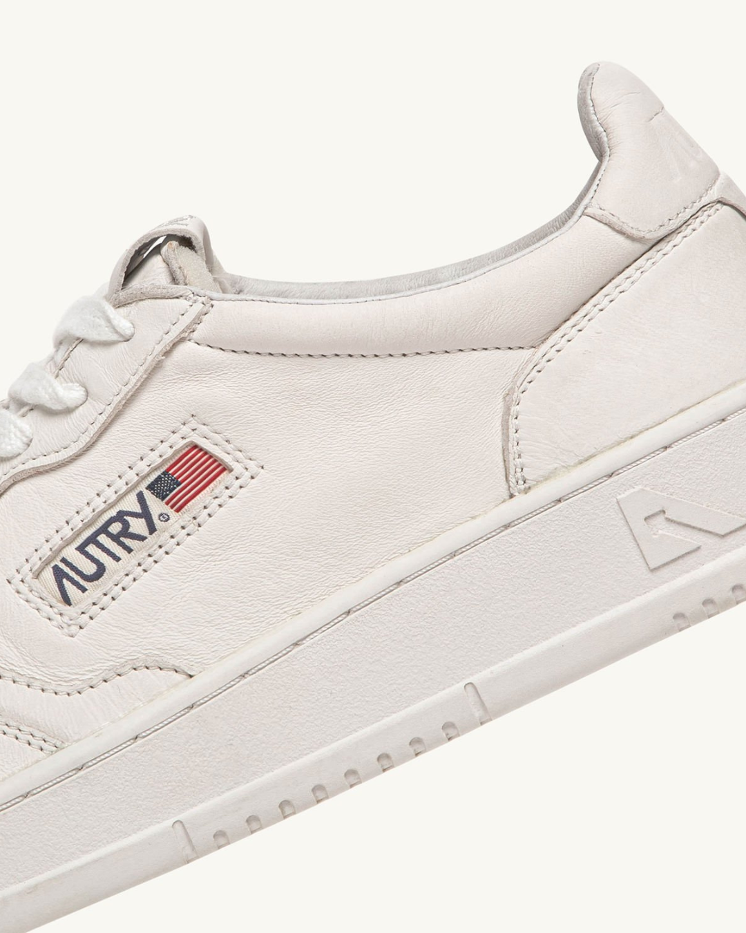  Autry Medalist Low Man Solidgoat Bianco Aulm Sg10 Bianco Uomo - 6