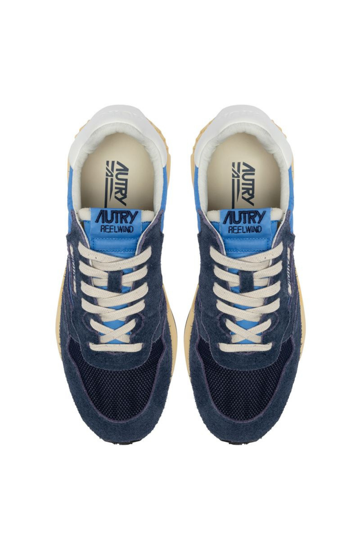  Autry Reelwind Low Man Suede Wwlm 3t03 Uomo - 4