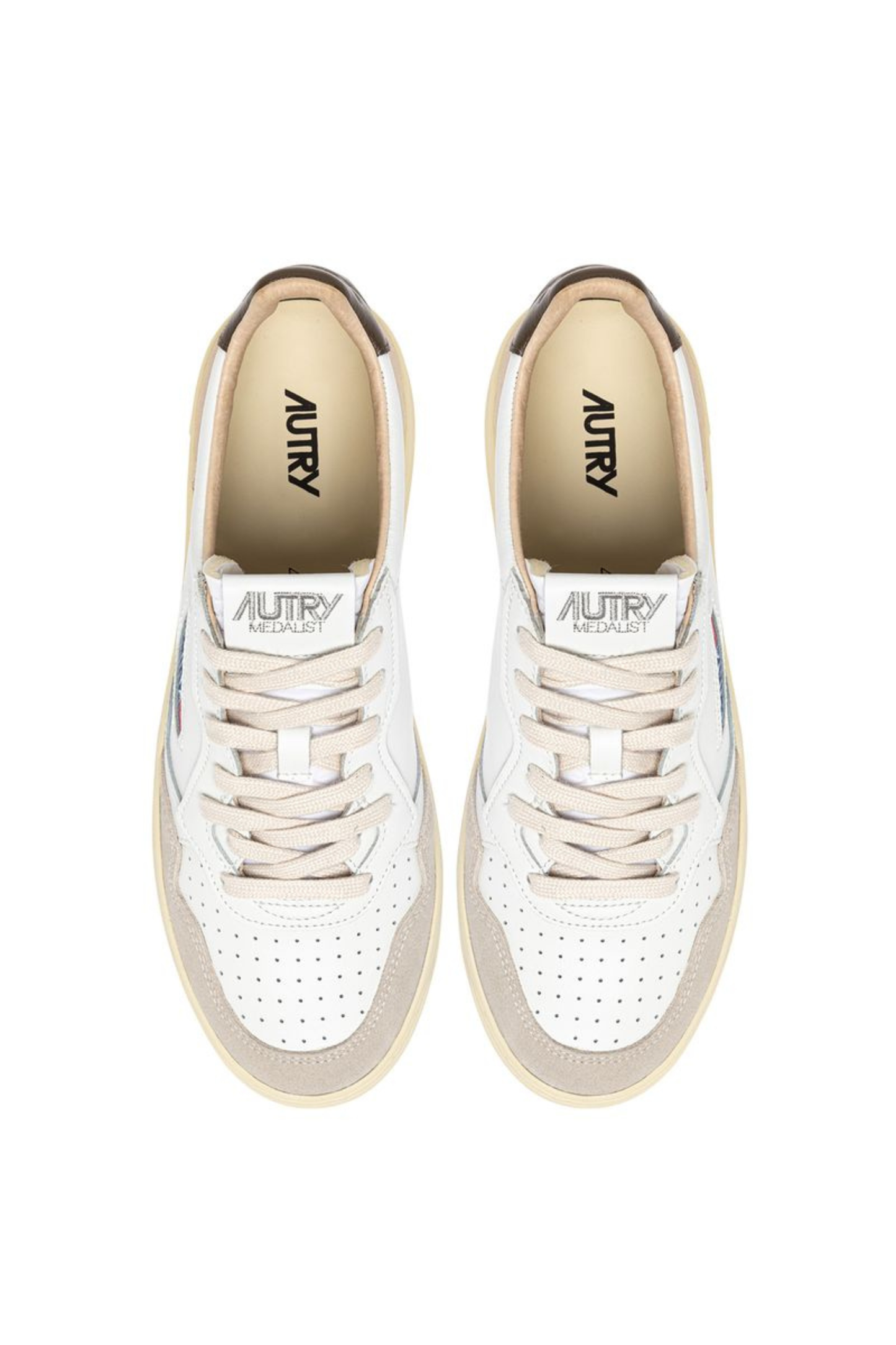  Autry Medalist Low Man Leat Suede Aulm Ls15 Uomo - 4