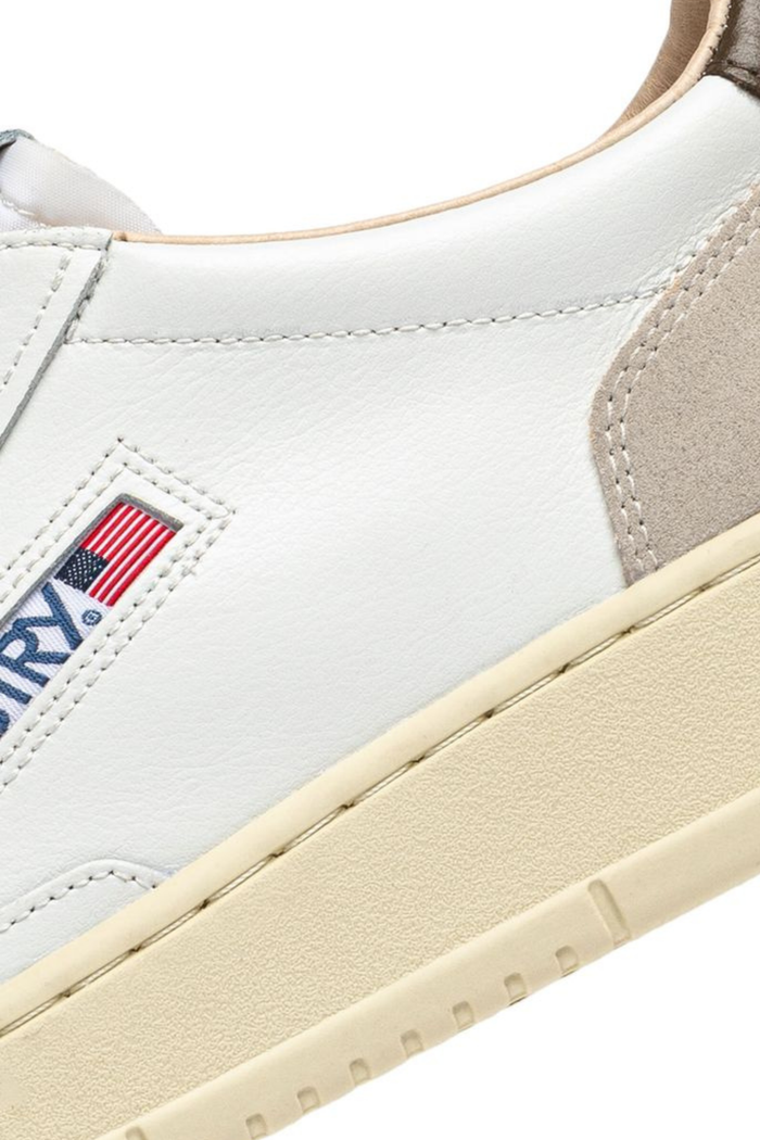  Autry Medalist Low Man Leat Suede Aulm Ls15 Uomo - 6