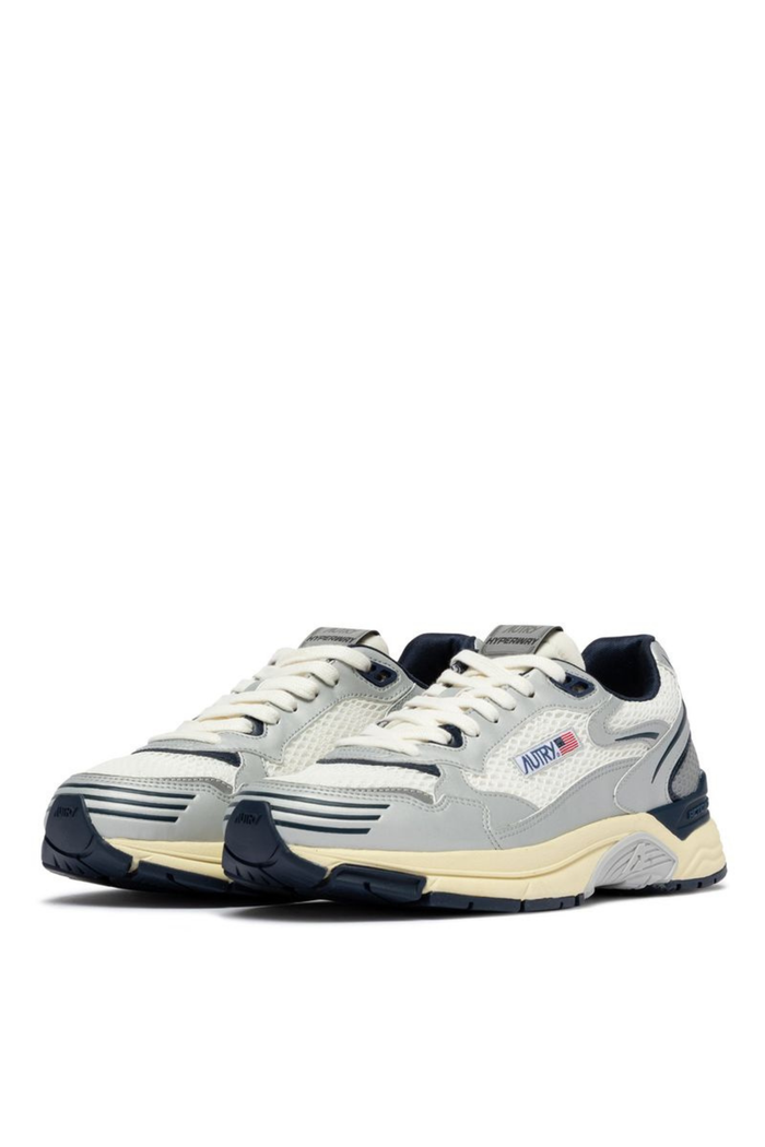 Autry Hyperway Low Man Mesh Mirrow Bianco Uomo HYLM MV04-2