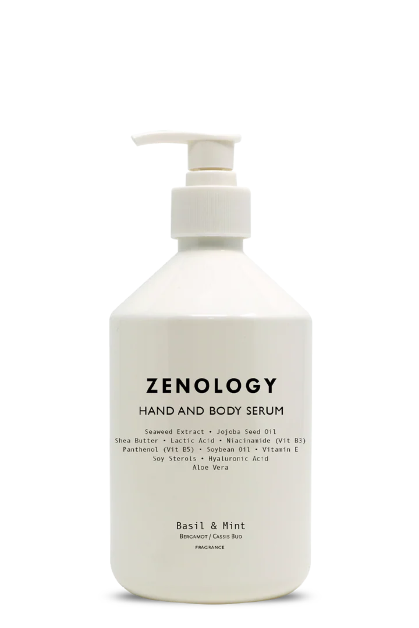  Zenology Hand And Body Serum Basil Mint Unisex - 1