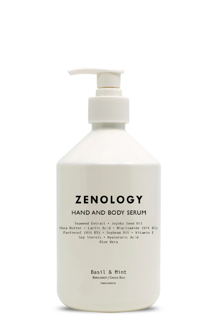 Zenology Hand And Body Serum Basil Mint Unisex