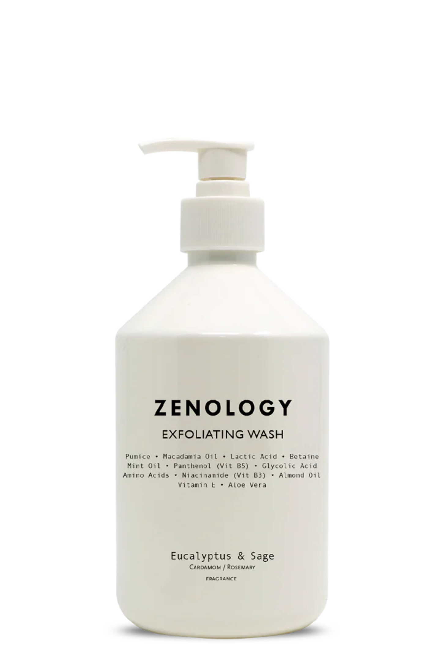  Zenology Exfolianting Wash Eucalyptus Sage Unisex - 1