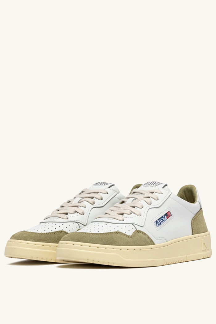 Autry Medalist Low Man Soft Leat Suede Uomo AULM FT06-2