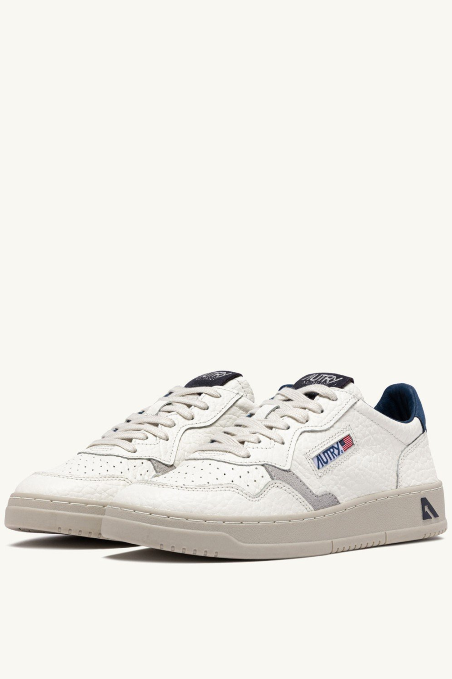  Autry Medalist Low Man Nabuk Elep Aulm Ne12 Uomo - 2