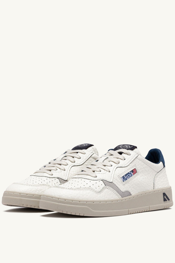 Autry Medalist Low Man Nabuk Elep Uomo AULM NE12-2