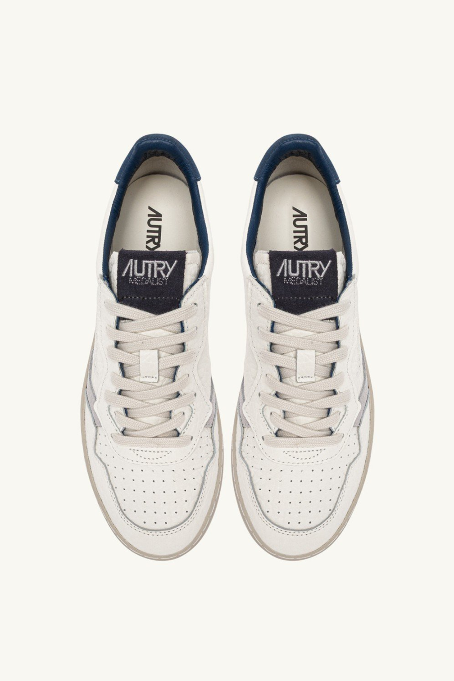  Autry Medalist Low Man Nabuk Elep Aulm Ne12 Uomo - 4