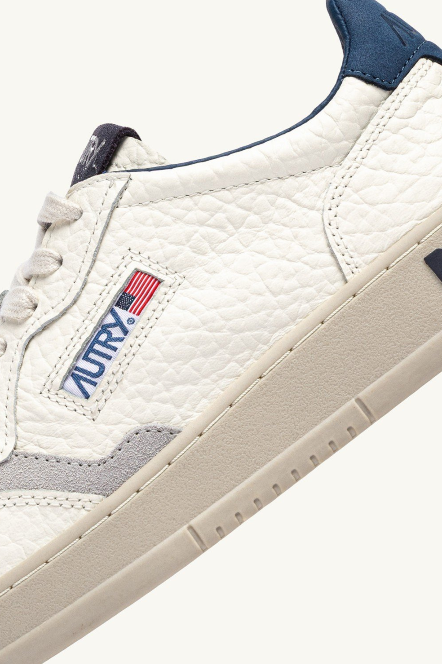  Autry Medalist Low Man Nabuk Elep Aulm Ne12 Uomo - 6