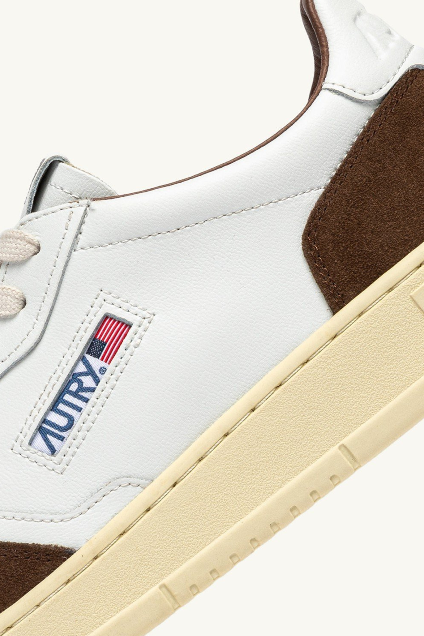  Autry Medalist Low Man Soft Leat Suede Aulm Ft05 Uomo - 6