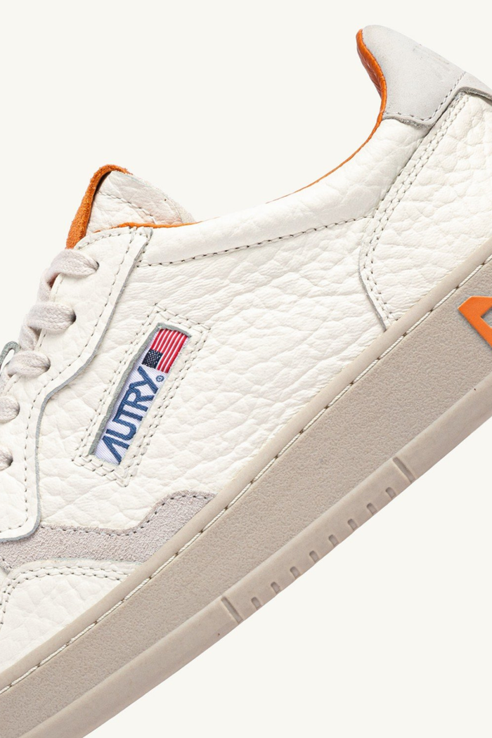  Autry Medalist Low Man Nabuk Elep Aulm Ne13 Uomo - 6