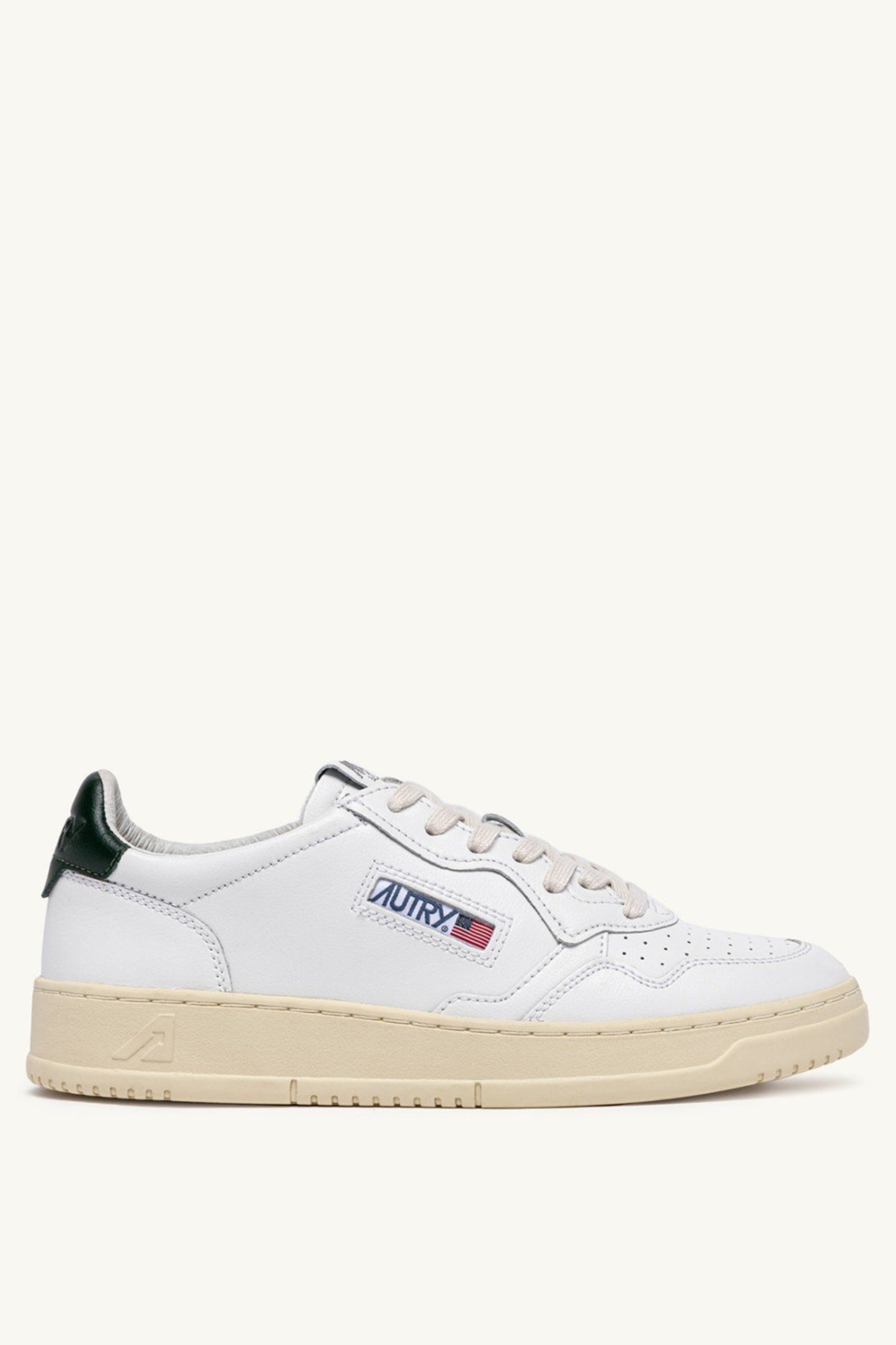  Autry Sneakers Medalist Low Man Leat Bianco Aulm Ll47 Bianco Uomo - 1