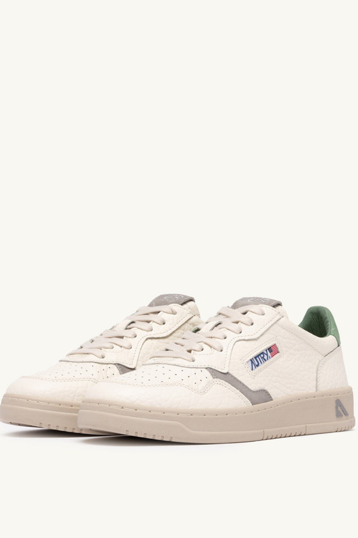 Autry Medalist Low Man Nabuk Elep Uomo AULM NE16-2