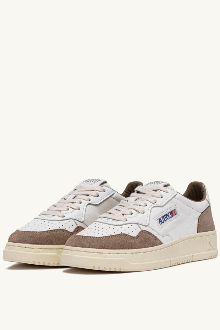 Autry Sneakers Medalist Low Man Goat Suede Uomo AULM GS43-2