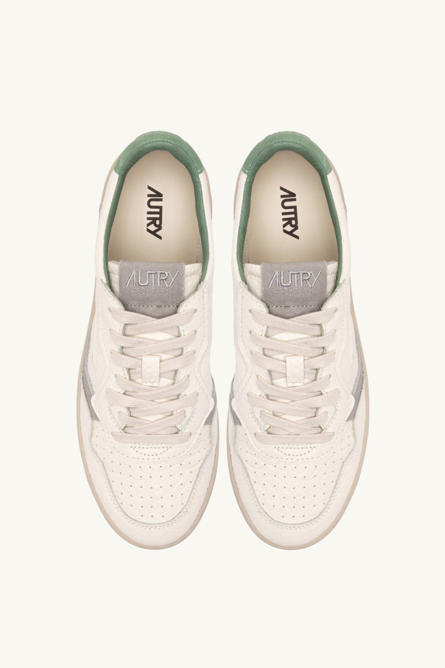  Autry Medalist Low Man Nabuk Elep Aulm Ne16 Uomo - 4