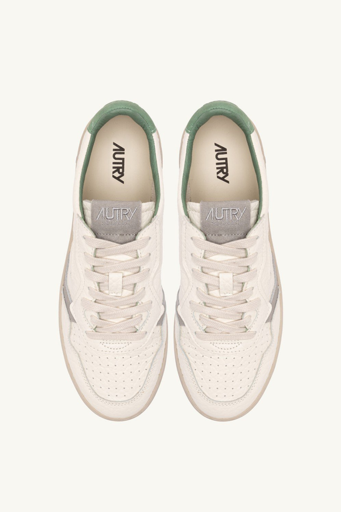  Autry Medalist Low Man Nabuk Elep Aulm Ne16 Uomo - 4