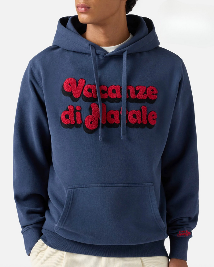 Mc2 Saint Barth Felpa Con Cappuccio