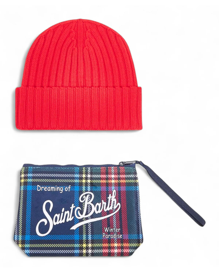  Mc2 Saint Barth Hat And Pochette Set Donna - 3