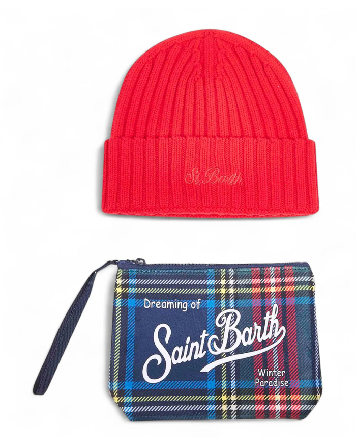 Mc2 Saint Barth Hat And Pochette Set