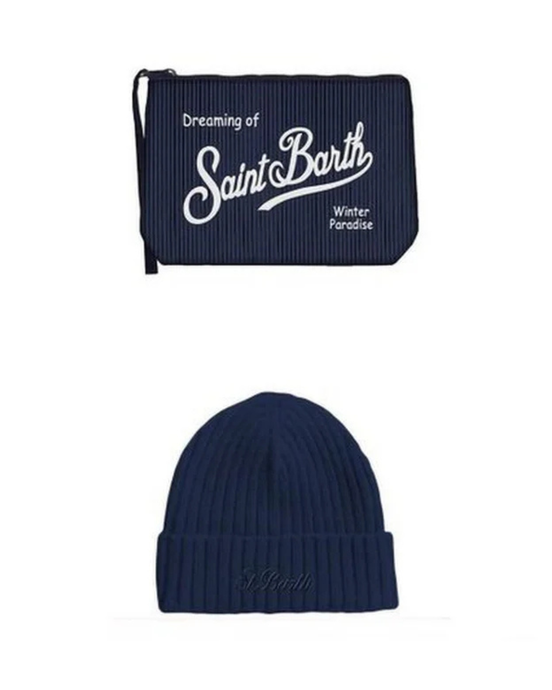  Mc2 Saint Barth Hat And Pochette Set Donna - 2