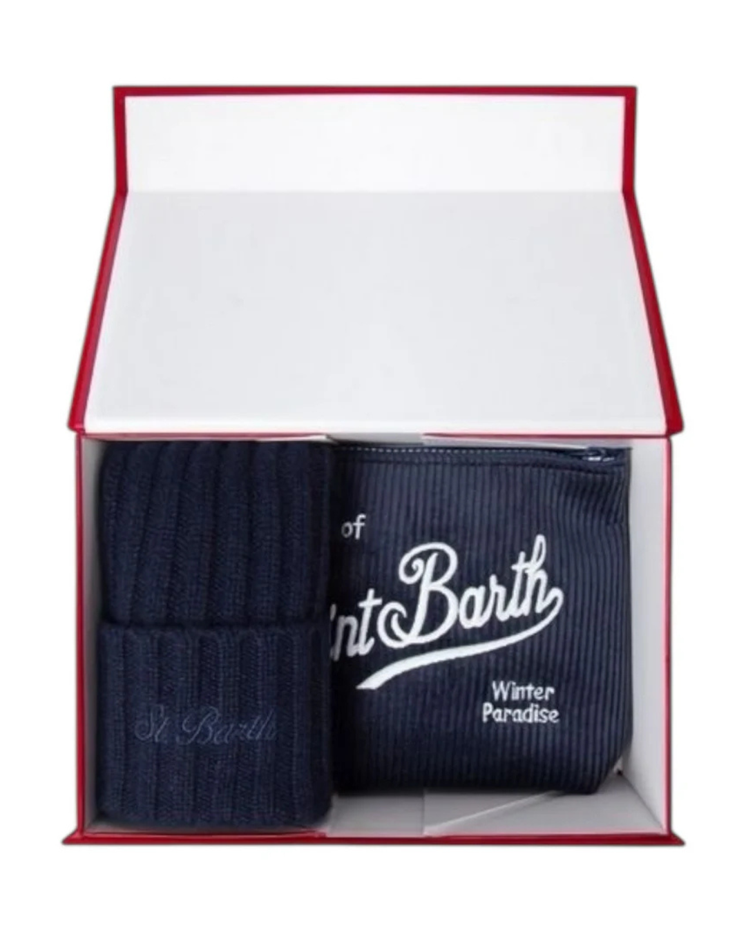  Mc2 Saint Barth Hat And Pochette Set Donna - 1