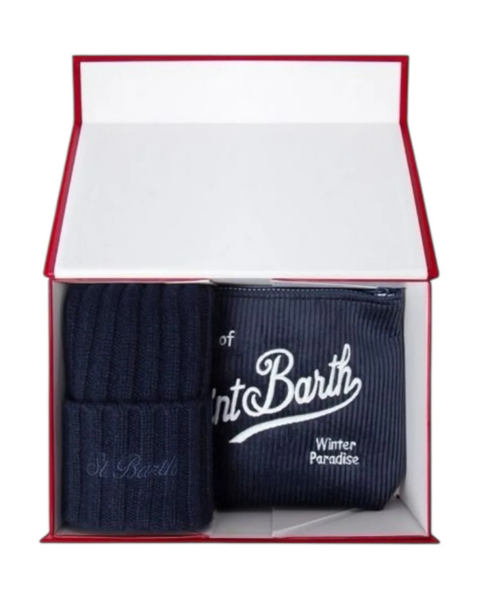 Mc2 Saint Barth Hat And Pochette Set Donna