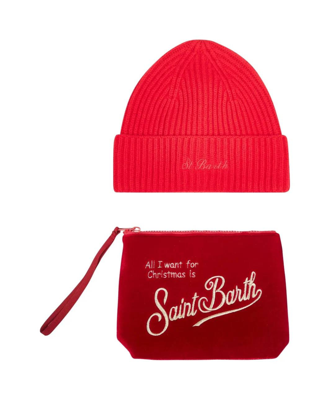  Mc2 Saint Barth Hat And Pochette Set Donna - 1