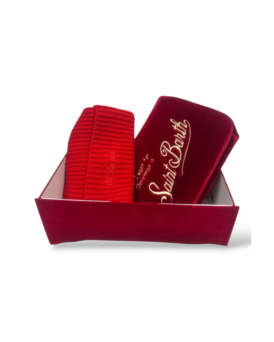  Mc2 Saint Barth Hat And Pochette Set Donna - 2