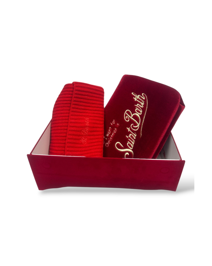 Mc2 Saint Barth Hat And Pochette Set Donna-2