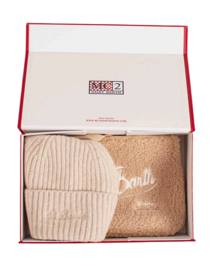 Mc2 Saint Barth Hat And Pochette Set Donna
