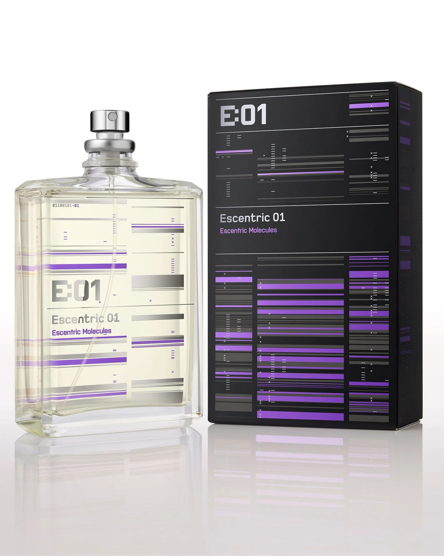  Escentric - Molecule Escentric 01 - Molecule Unique Perfume For Men Unico Unisex - 2