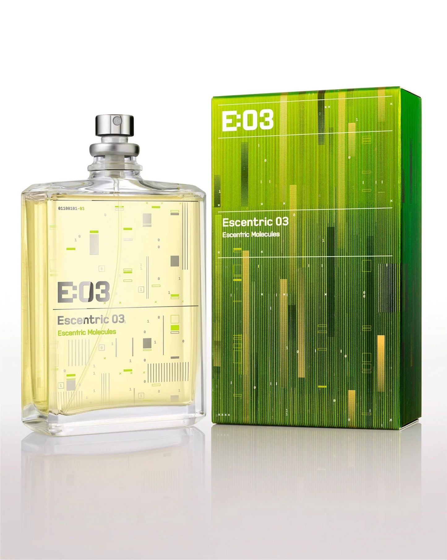  Escentric - Molecule Escentric 03 - Molecule Unique Perfume For Men Unico Unisex - 2
