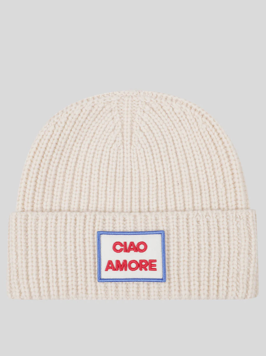  Giada Benincasa Ciao Amore Patch Beanie Donna - 1