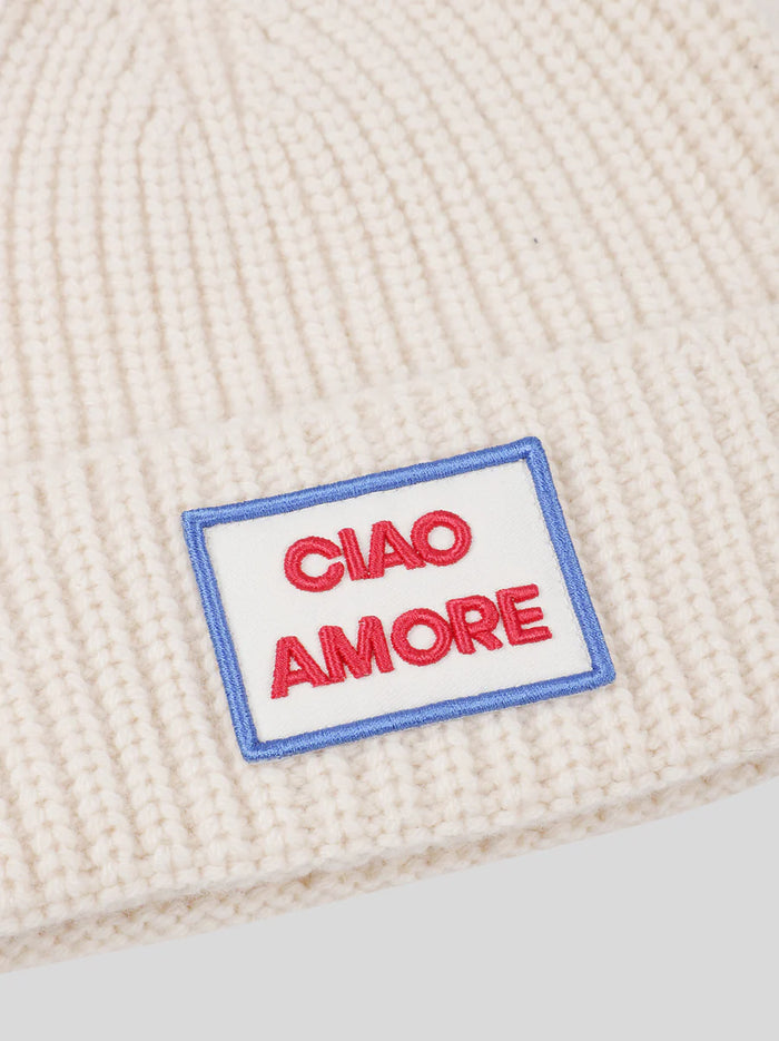  Giada Benincasa Ciao Amore Patch Beanie Donna - 3