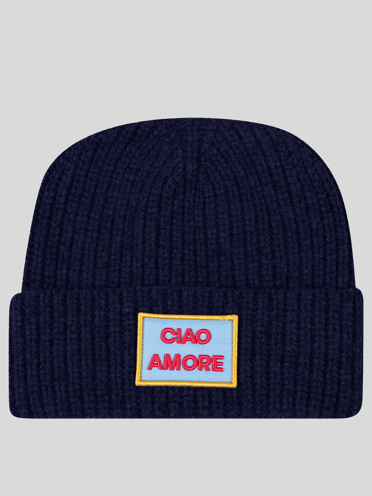  Giada Benincasa Ciao Amore Patch Beanie Donna - 1