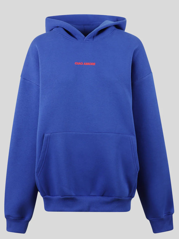 Giada Benincasa Hoodie Puffy It's A Mess Donna-2