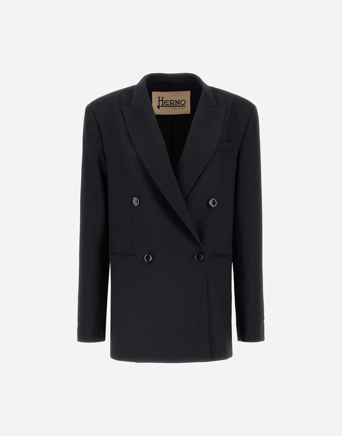  Herno Blazer Doppiopetto Fit Over Donna - 2