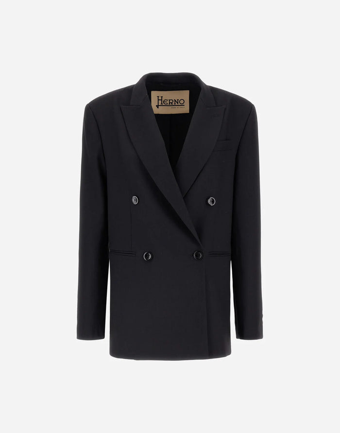 Herno Blazer Doppiopetto Fit Over Donna-2