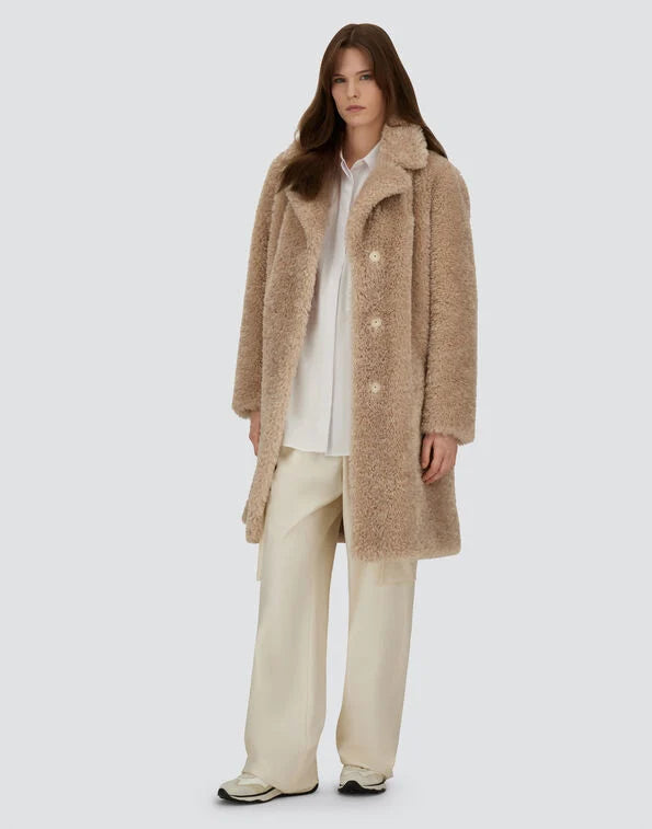 Herno Cappotto Soft Faux Fur Donna