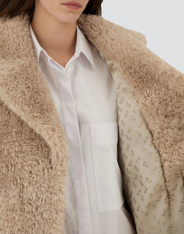  Herno Cappotto Soft Faux Fur Donna - 3