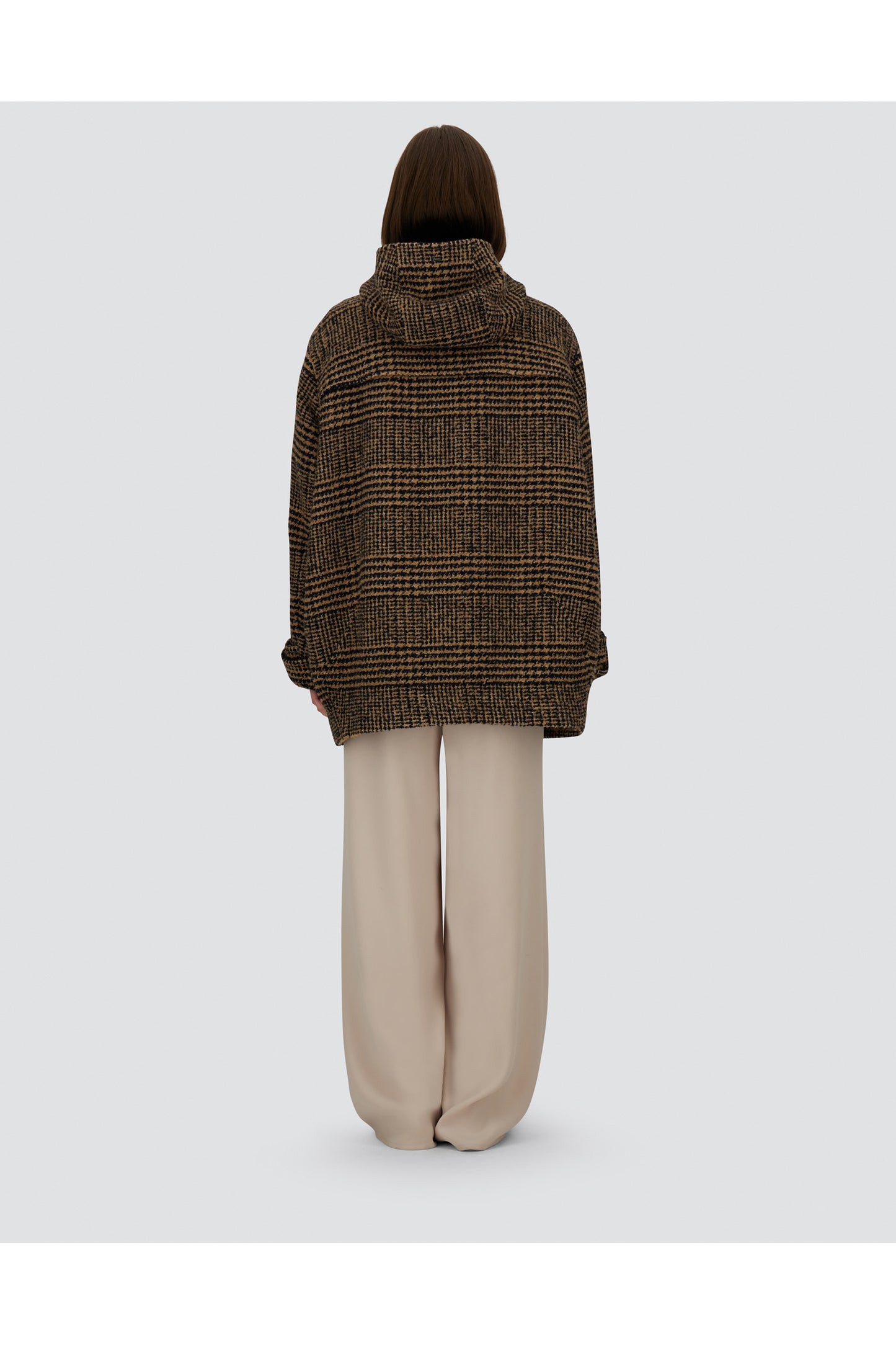  Herno Parka Medio Doppiopetto Donna - 3