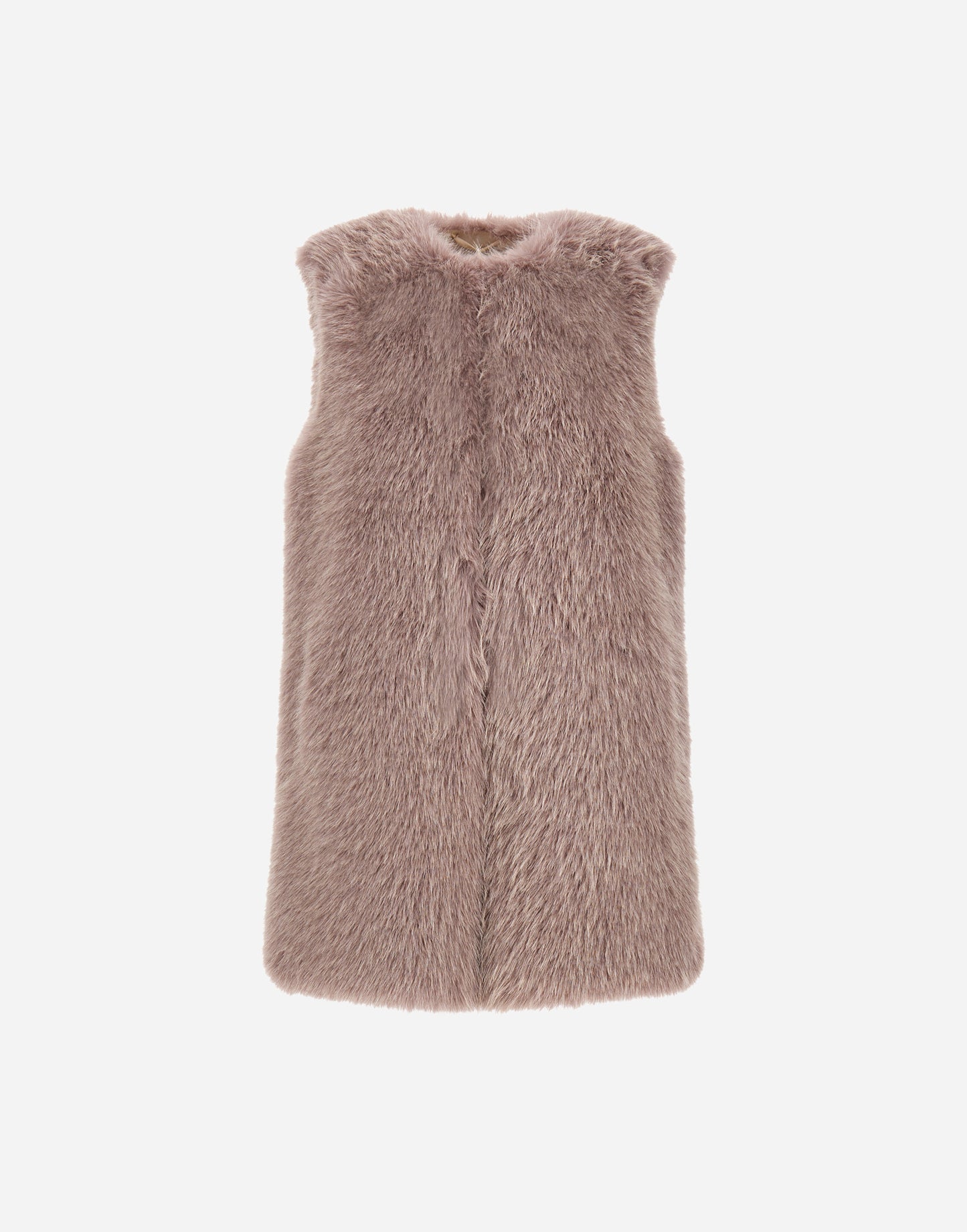  Herno Gilet In Faux Fur Donna - 4