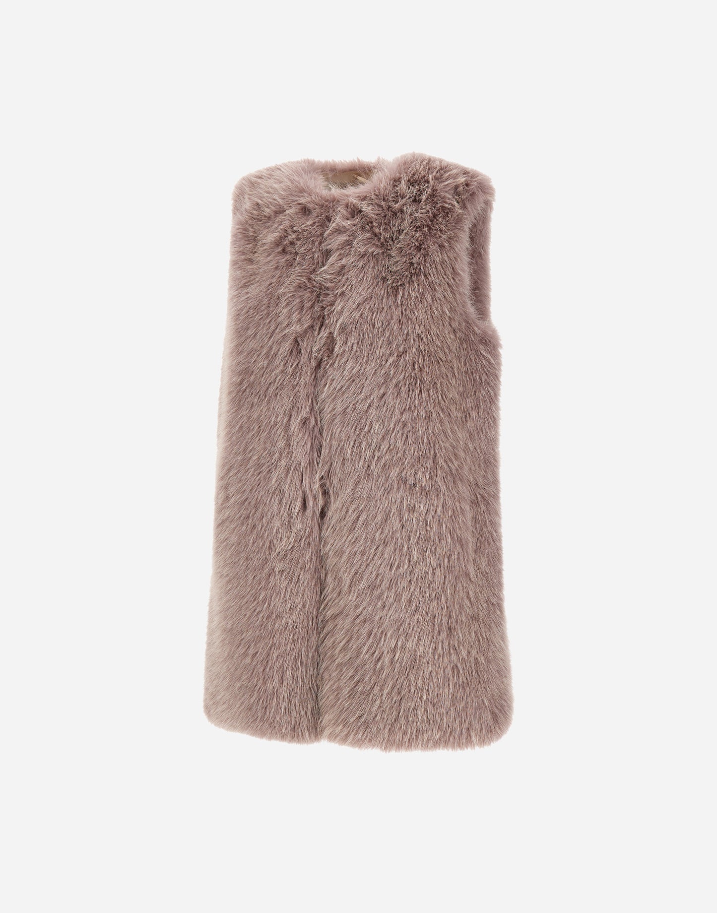  Herno Gilet In Faux Fur Donna - 5