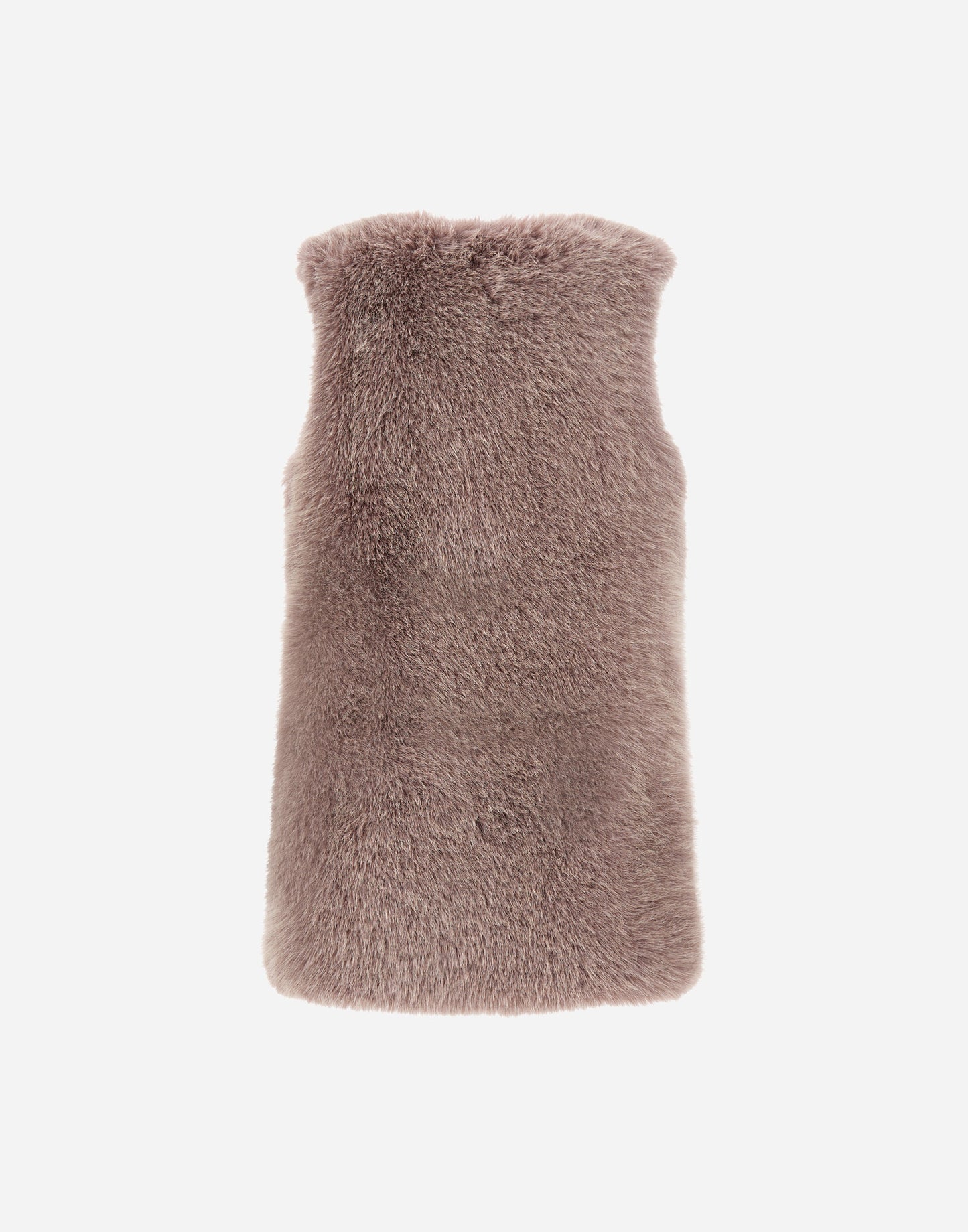  Herno Gilet In Faux Fur Donna - 6