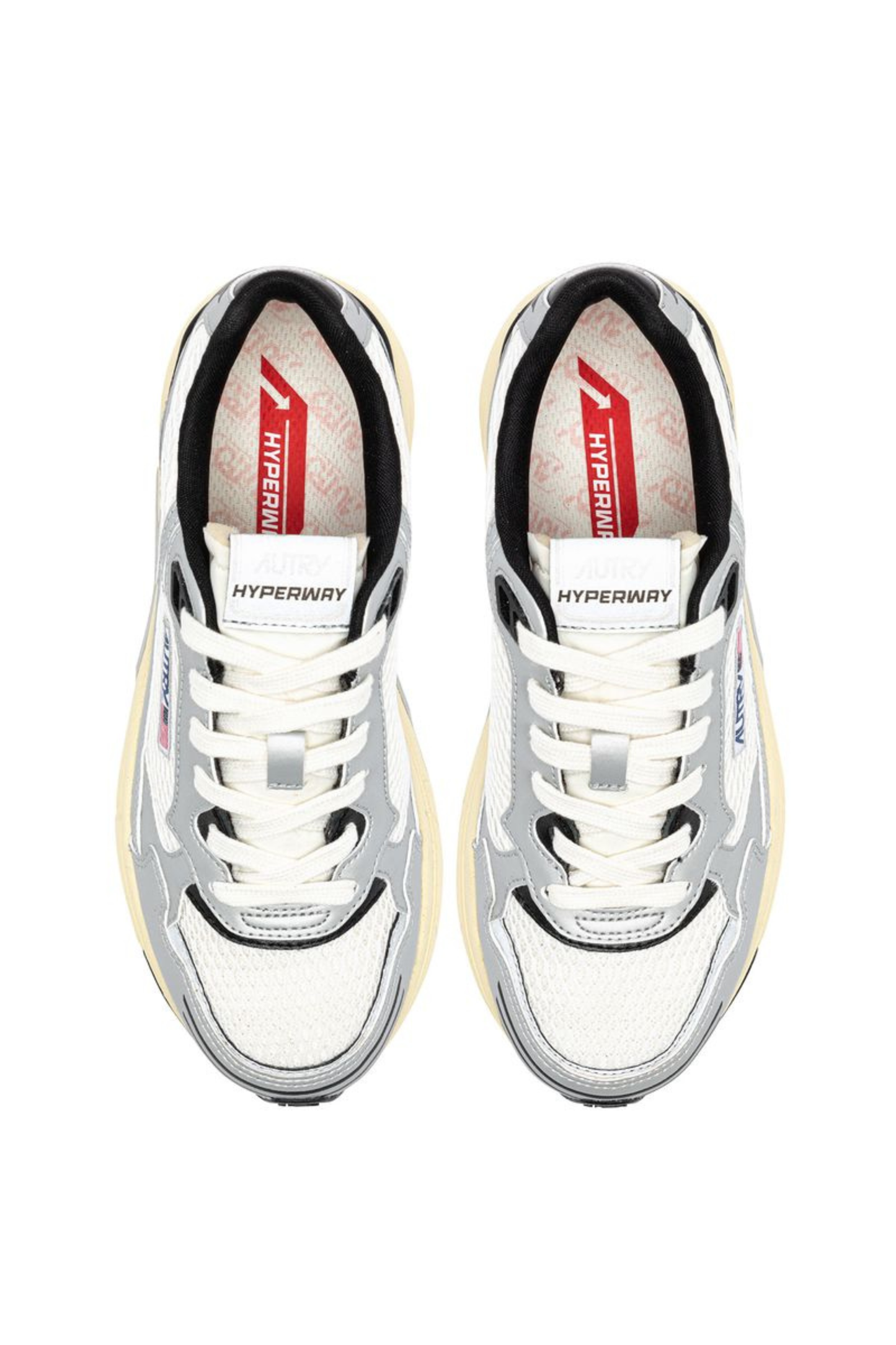  Autry Hyperway Low Wom Mesh Mirror Hylw Mv03 Donna - 4